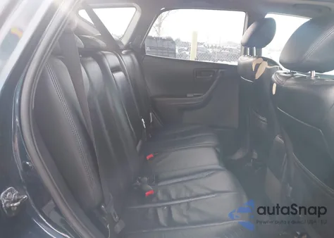 2005 Nissan Murano Sl from USA, damaged, VIN JN8AZ08W65W406456